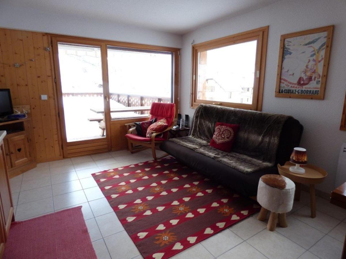 Montagnard 6-7 Pers, Proche Telecabines, Rdc, Parking Ferme - Fr-1-458-91 *